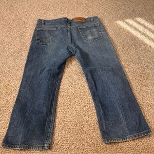 Levi’s 517 Orange Tab bootcut  42x30 preowned perfect condition vintage